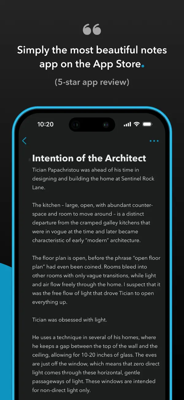 Screenshot #3 pour Minimal | Writing + Notes