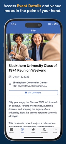 Blackthorn | Event Navigator screenshot