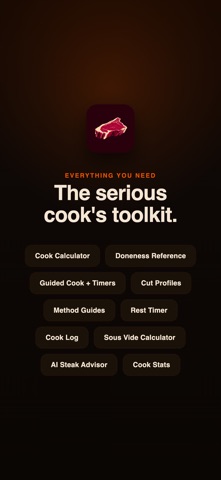 Steak Timer Cook Guide - Sear Screenshot 10 of 10
