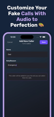 Call-Me-Out: Fake Caller screenshot