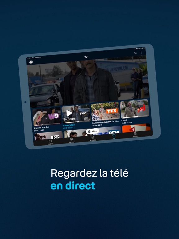 Screenshot #5 pour b.tv par Bouygues Telecom