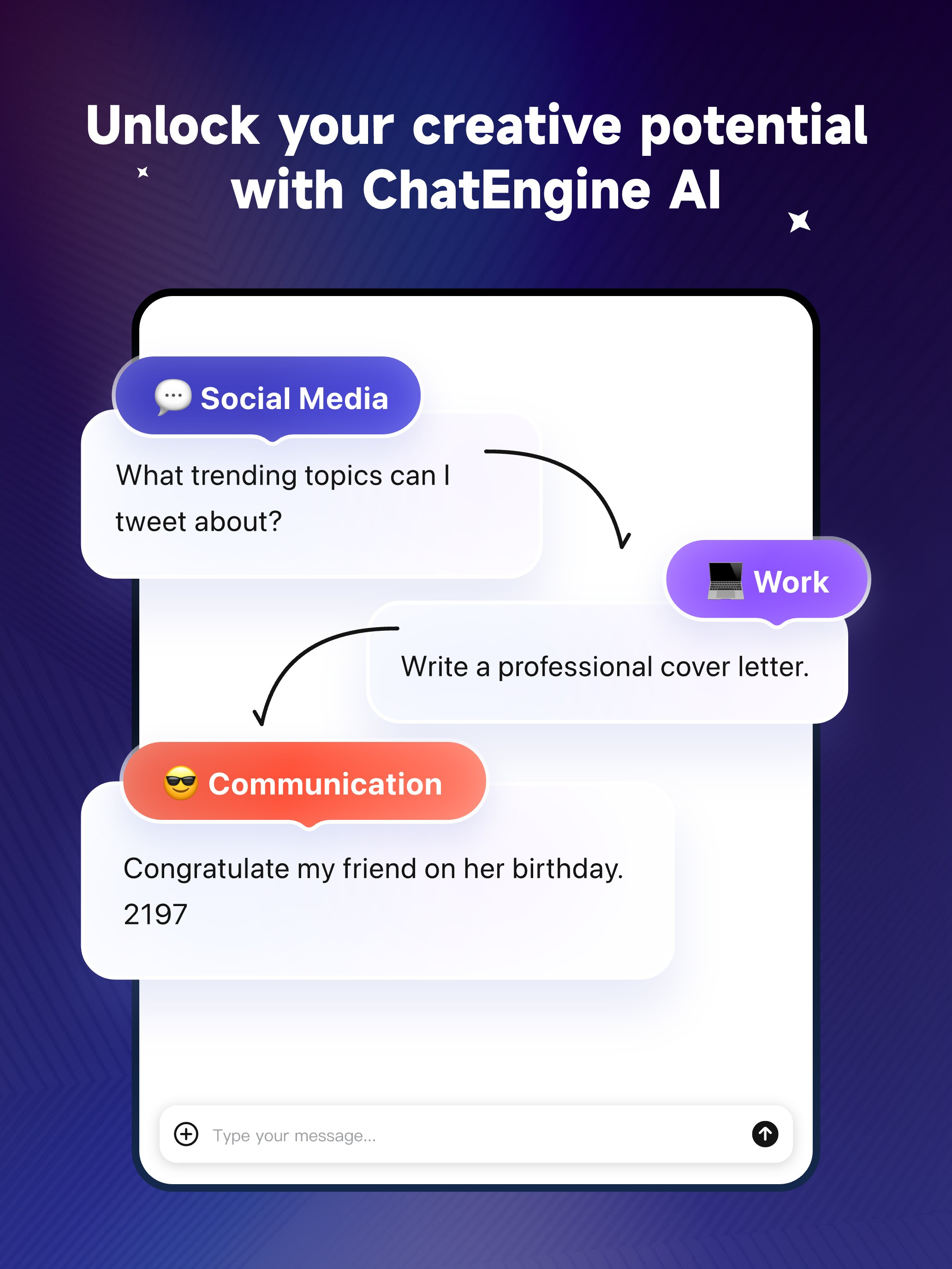 ChatEngine - Search & AI Agent screenshot 8