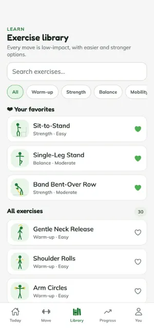 Simple Exercise for Life screenshot 3
