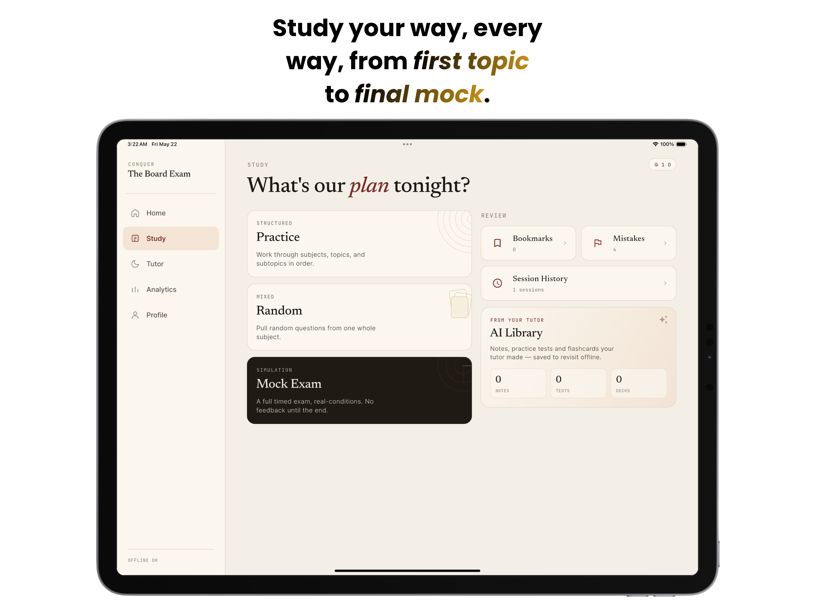 Conquer The Board Exam