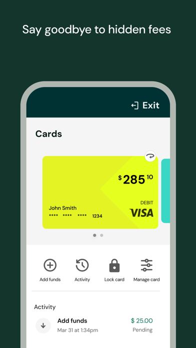 Screenshot 2 of UKG Wallet App