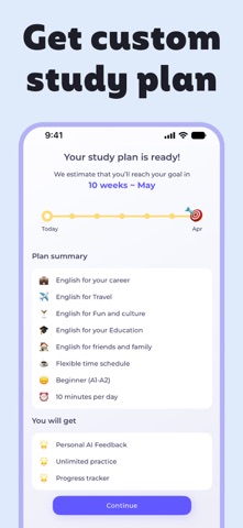 LingoUp: Learn English with AI screenshot