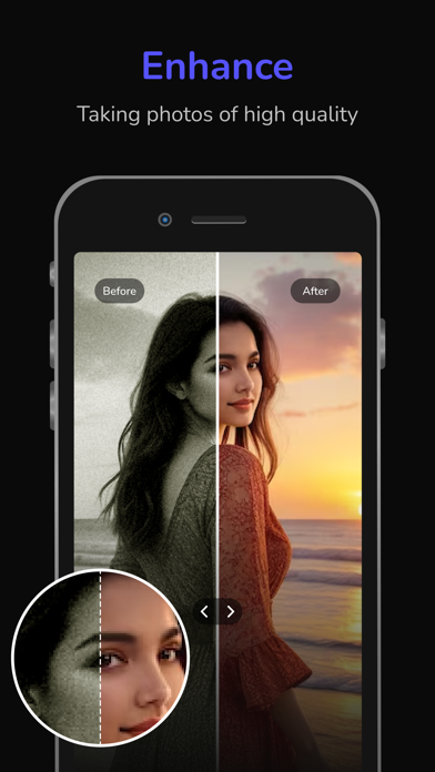 AI Image - AI Photo Enhancer Screenshot