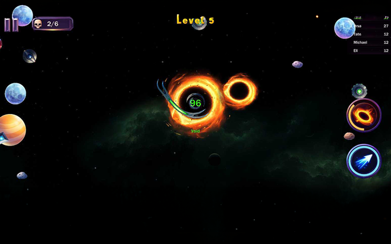Black Hole: Space Arcade Game screenshot 9