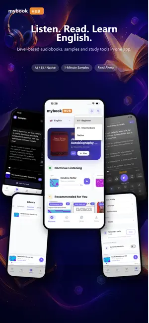 MyBookHub: Audionest, Books screenshot 1