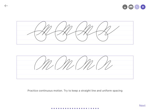 Calligraphy: Cursive Writingのおすすめ画像7