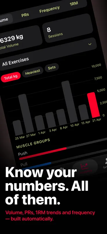 Simple Gym Tracker+ screenshot 7 of 8