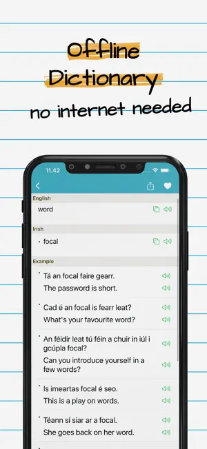 Irish English Dictionary + screenshot 4