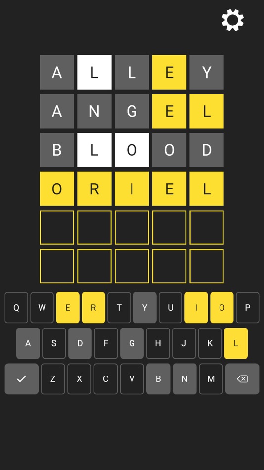 #4. Word Search: Word Guess Puzzle (iOS) 由: Vadim Korennoy