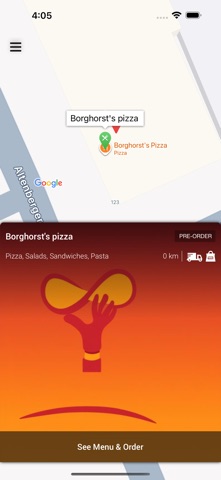 Borghorst's Pizza screenshot