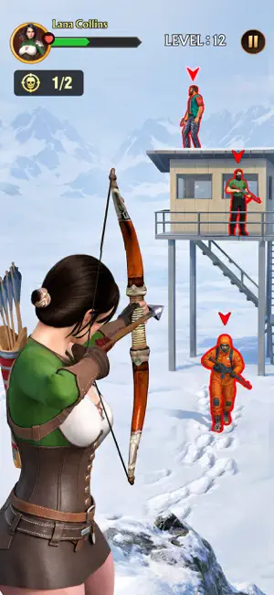Archer 3D: Bow & Arrow Battle screenshot 3