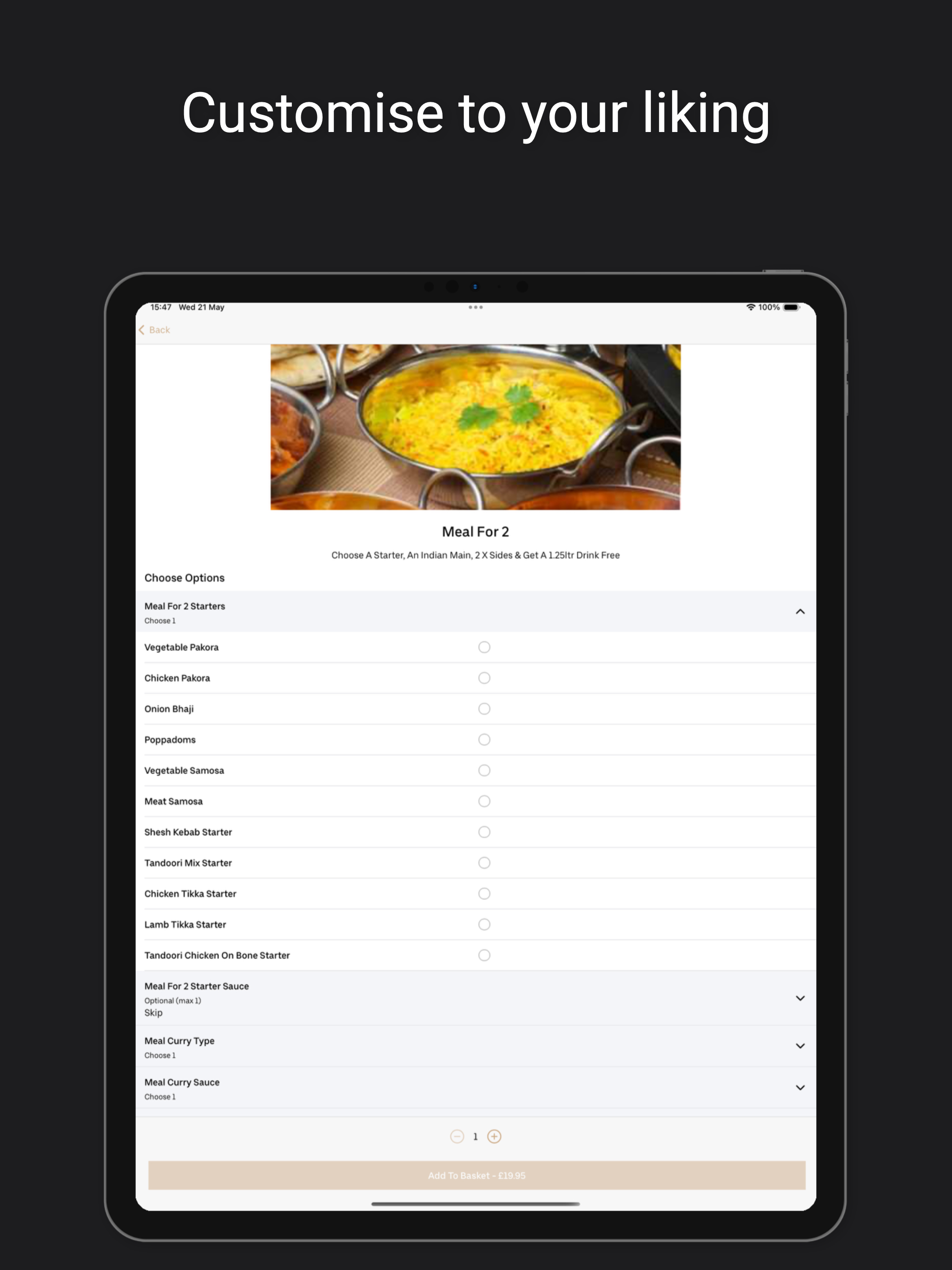 Tusk Takeaway