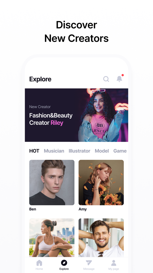 #5. Likey - Interact with Creators (iOS) 由: TPC Internet
