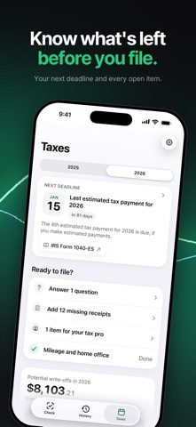 WriteOff: Tax Deduction Finder screenshot 4