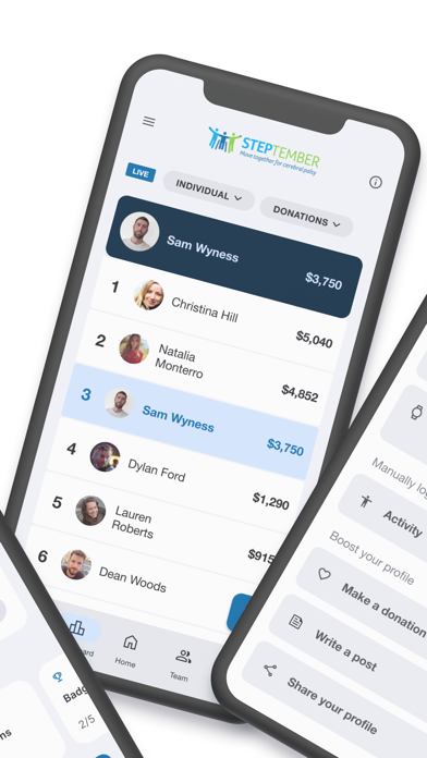 Screenshot #2 pour Steptember