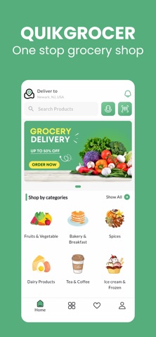 Quikgrocer Screenshot 1 of 5