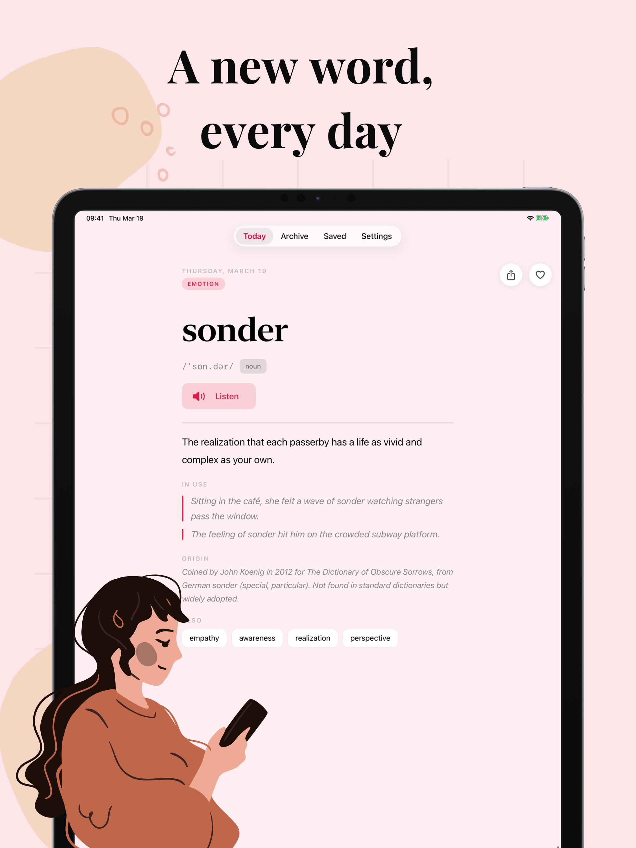 Vocabulary Daily Words English screenshot 12