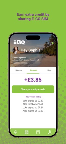 E-GO SIM: Global Travel Data Screenshot 4 of 7