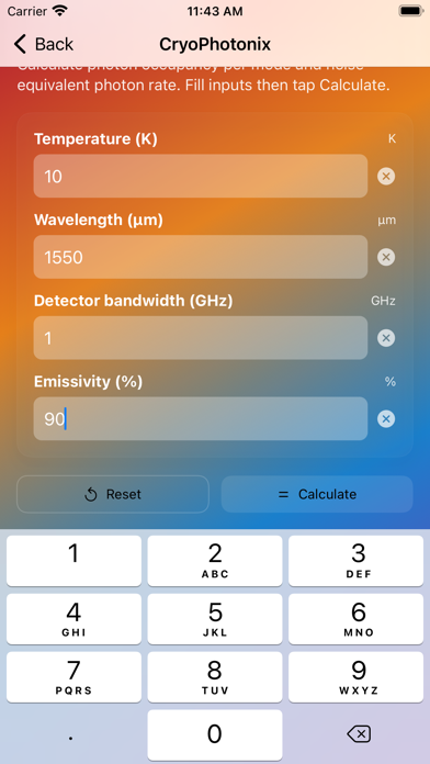 CryoPhotonix Screenshot