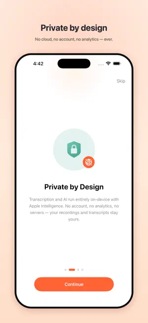 Kiln: AI Meeting Reports screenshot 4