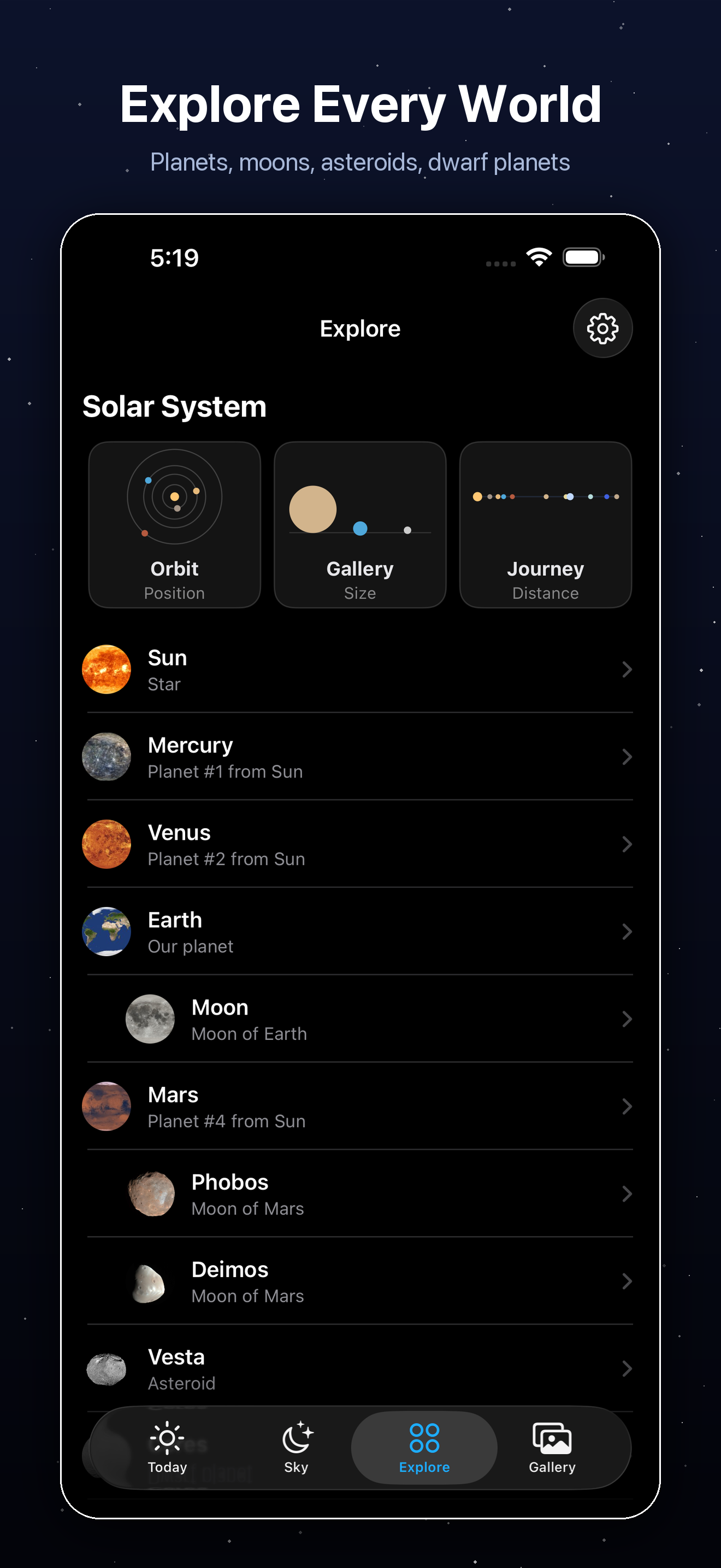UniverseDaily - Sun & Planets screenshot 9