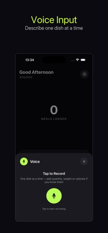 Pasto - Food Tracker screenshot