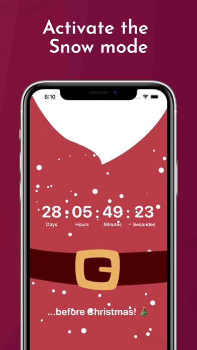 Christmas Countdown for 2026 iPhone screenshot 5 - Entertainment app