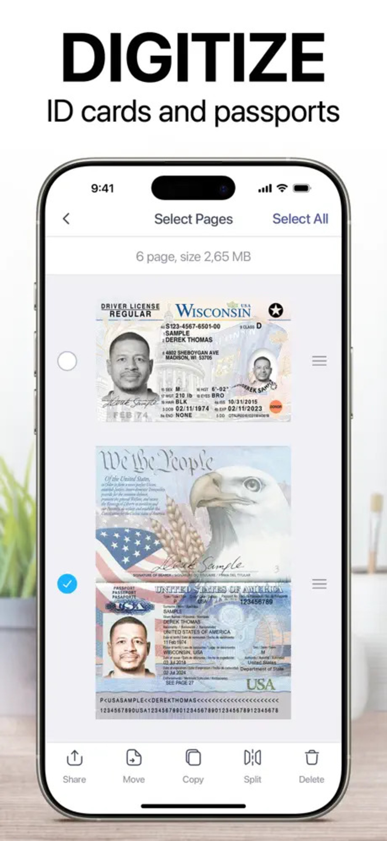iScanner: Doc & PDF Scanner screenshot 8
