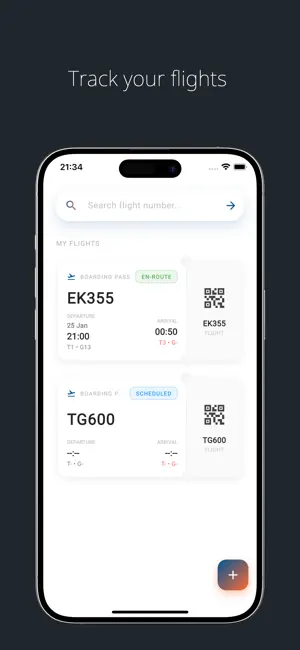 Nice Tracker: Flight Status screenshot 2