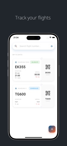Nice Tracker: Flight Status Screenshot 2 of 4
