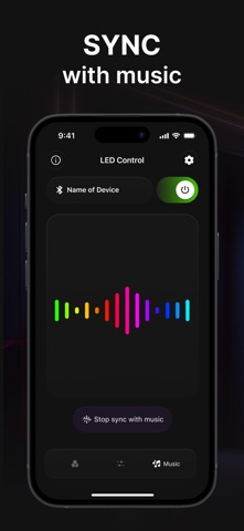 Remote LED & Light Controller Screenshot 3 of 4