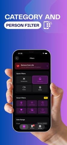 Silder - Swipe & Delete screenshot