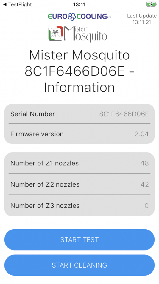 #3. Mister Mosquito (iOS) 来自: Euro Cooling System SRL
