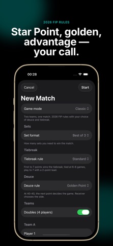 Padel Score Tracker: Padel40 Screenshot 7 of 8