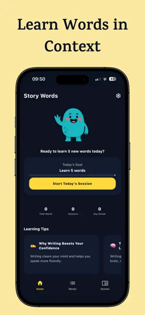 StoryWords: Vocabulary Builder screenshot 2