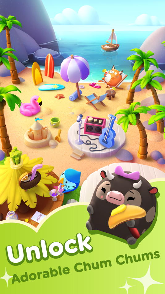 #2. Chum Chum Blast & Sort (iOS) 由: Ritz Deli Games
