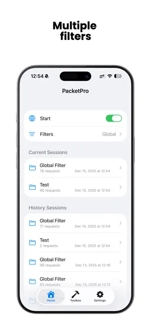 PacketPro iPhone screenshot 3