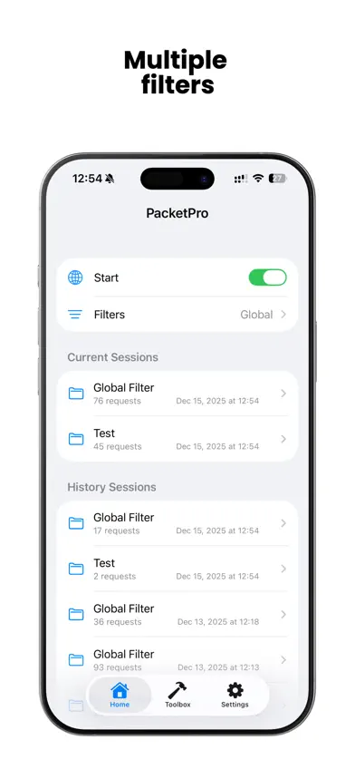 PacketPro screenshot 3