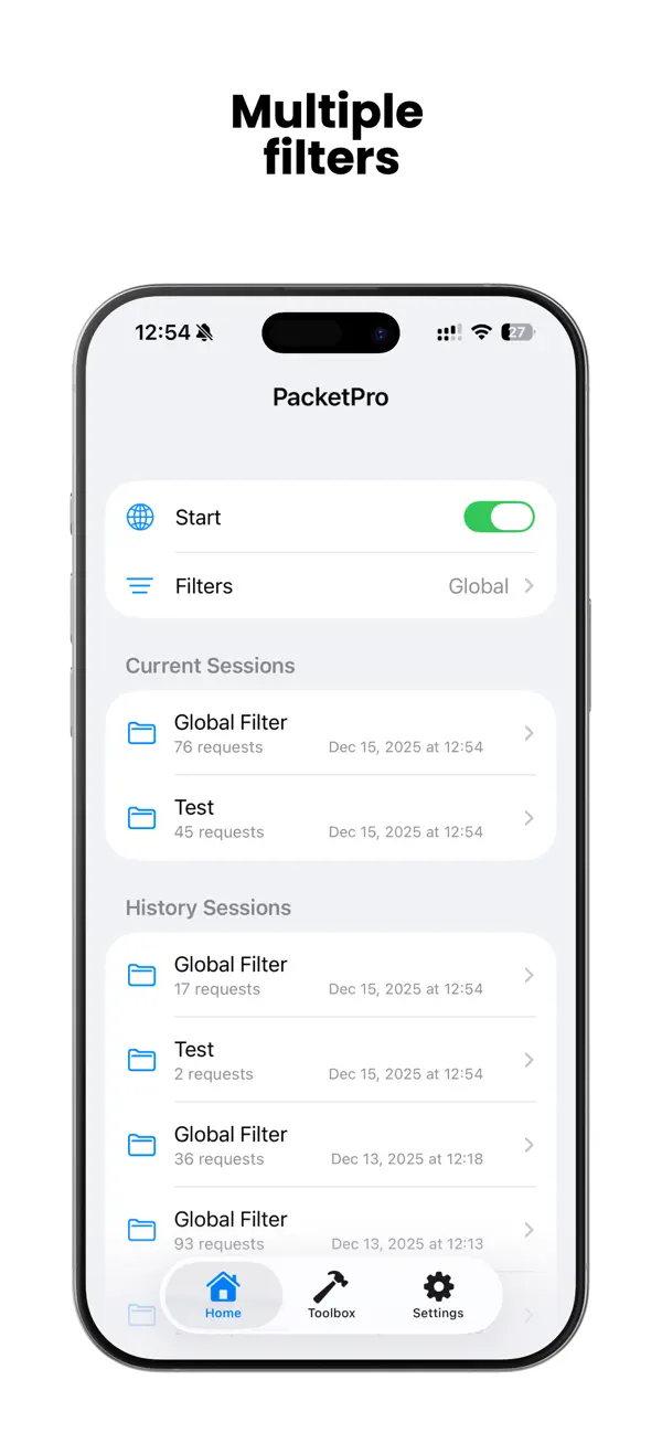 #3. PacketPro (iOS) 게시자: 凡 刘