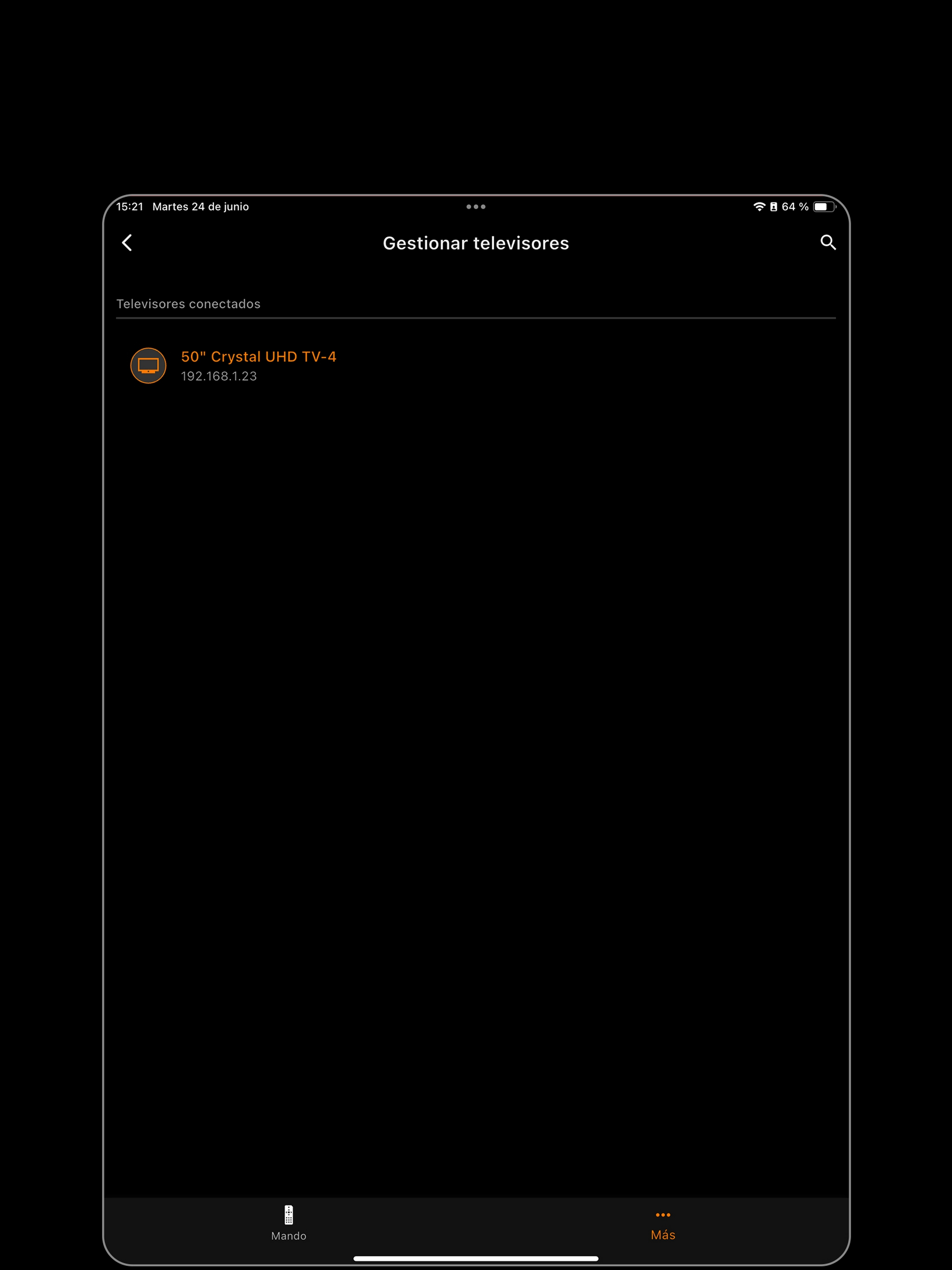 Mi Mando Orange TV screenshot 5