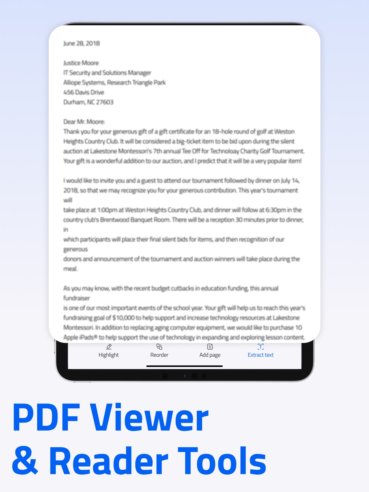 PDF Editor-Converter & Viewer ipad screenshot 3