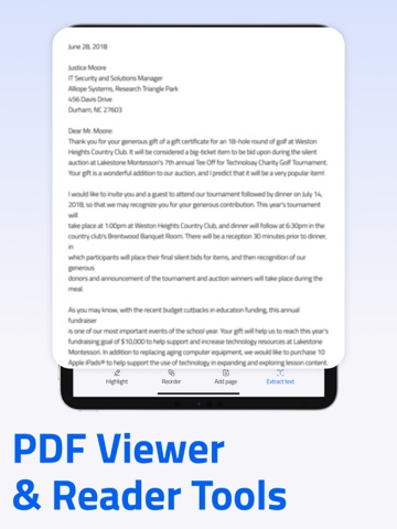 PDF Editor-Converter & Viewer iPad screenshot