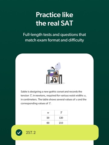 Linus: Digital SAT Prep iPad screenshot