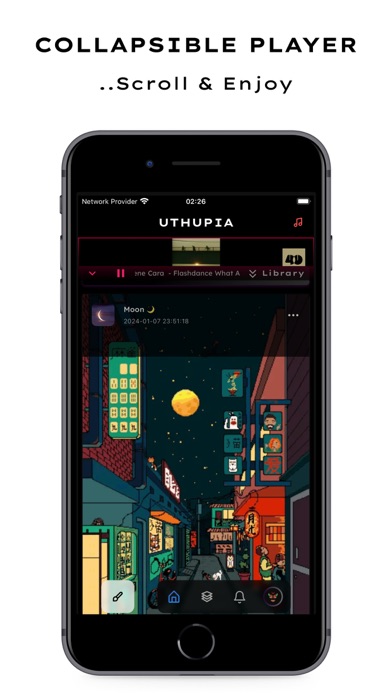 Uthupia: Premium Network Screenshot