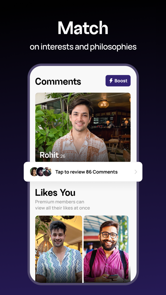 #4. Aisle - Indian Matchmaking App (iOS) By: Aisle Network Pvt. Ltd.