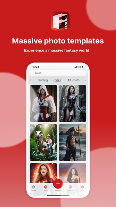 Fancinet - AI Photo Screenshot